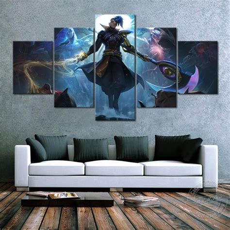 Odyssey Kayn Poster Digital Canvas Printing League of Legends Wall Arts ...