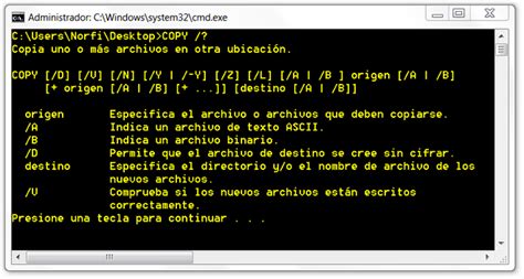 Programacion Web Como Usar La Consola De Cmd O Símbolo Del Sistema Y Hot Sex Picture