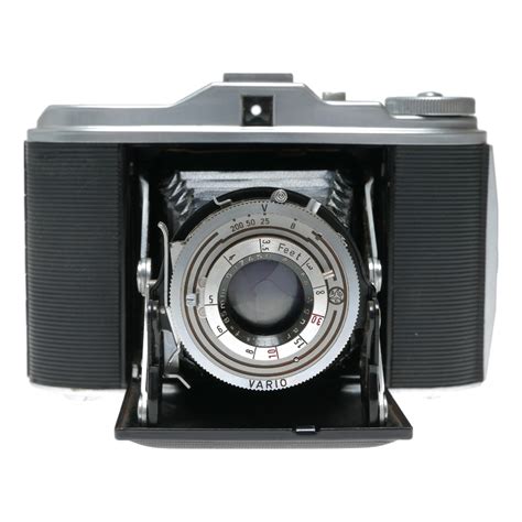 Agfa Isolette V 6x6 Folding Camera Agnar 1 4 5 F 85mm