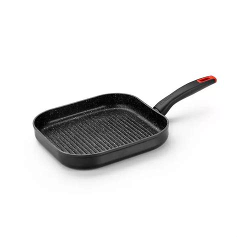 Monix Ribbed Grill Pan Titan Rock Range 28cm Friedman And Cohen