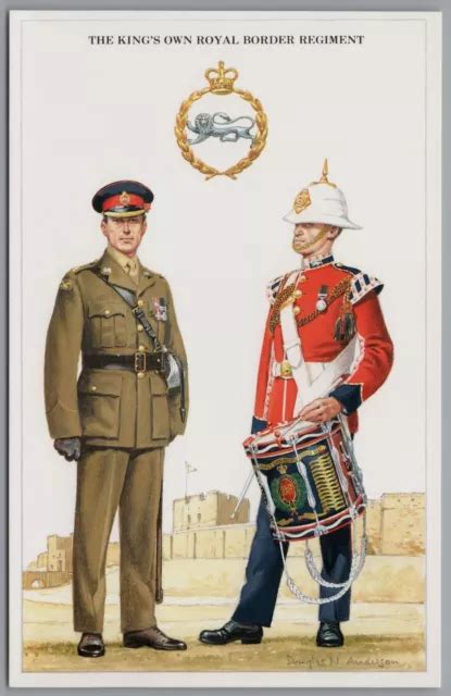 BRITISH ARMY SERIES No 28 The King S Own Royal Border Regiment Military