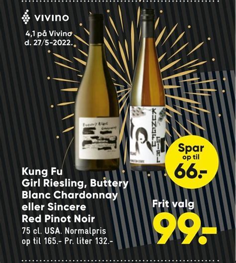 Kung Fu Girl Riesling Buttery Blanc Chardonnay Eller Sincere Red Pinot