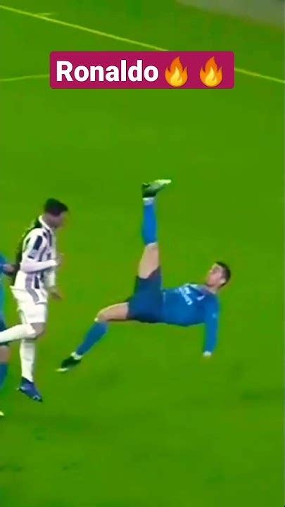 Cristiano Ronaldo Bicycle Kick For Wincr Match Winning Goal Ronaldo