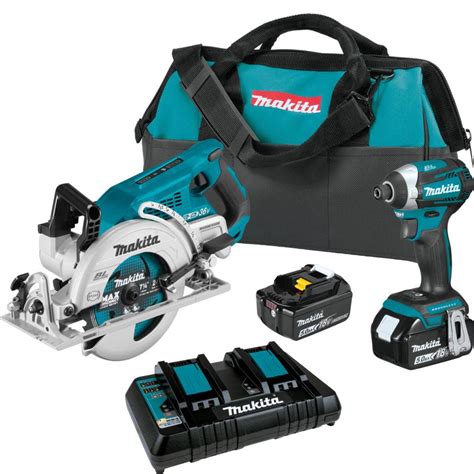 makita  lxt pc combo kit lithium ion brushless cordless xtpt