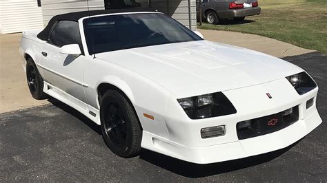 1991 Chevrolet Camaro Z28 Convertible For Sale Near Battle Creek