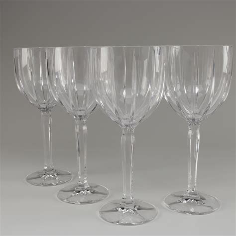 Marquis By Waterford Omega All Purpose Wine Glasses Contemporary Ebth