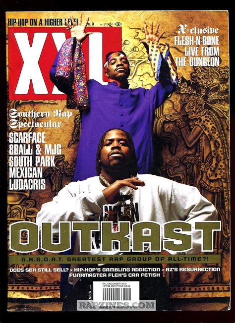 Xxl Magazine Outkast Hip Hop Classics