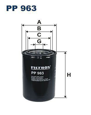 Filtron Kraftstofffilter Kraftstoff Filter Pp963 für Scania 4 Series