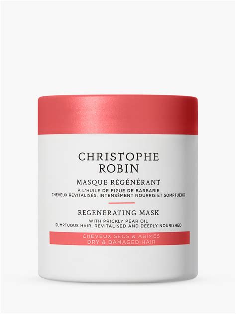 Christophe Robin Regenerating Mask With Prickly Pear Oil Ml At John