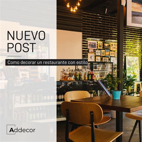 C Mo Decorar Un Restaurante De Estilo Industrial Ad Decor Online