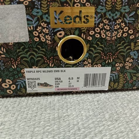 Keds Rifle Paper Co Wildwood Lace Up Sneakers Size 6 5 On Carousell