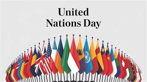 United Nations Day | Premium AI-generated vector