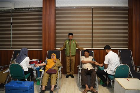 Tahun 2023 Aksi Donor Darah ASN Pemerintah Aceh Berlanjut BIRO