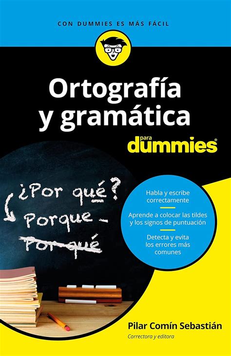 Amazon Ortografía y gramática para dummies Spanish Edition eBook