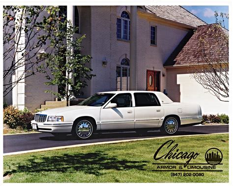 1997 Cadillac Flagship Brougham By Chicago Armor And Limousi Flickr