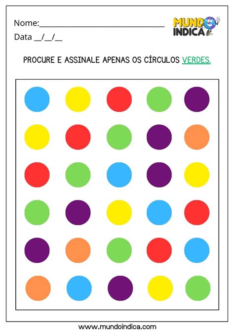 Atividades Para Crianças Com Tdah Para Imprimir