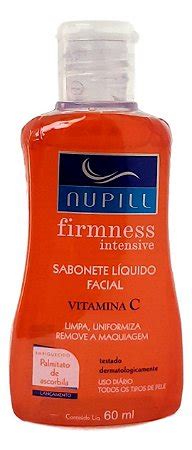 Sabonete Liquido Facial Vitamina C Ml Nupill Firmness Intensive