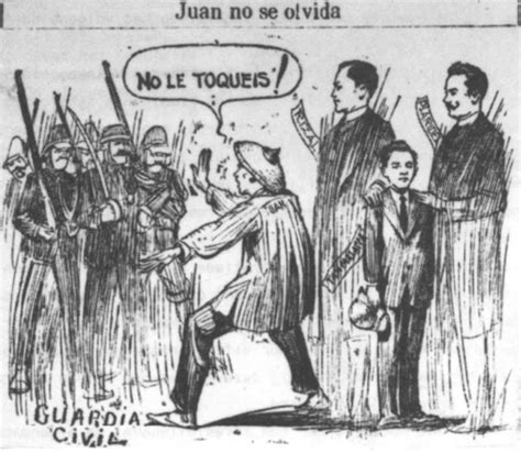 Cartoon From The 18 August 1927 Issue Of El Debate Malaka Second From