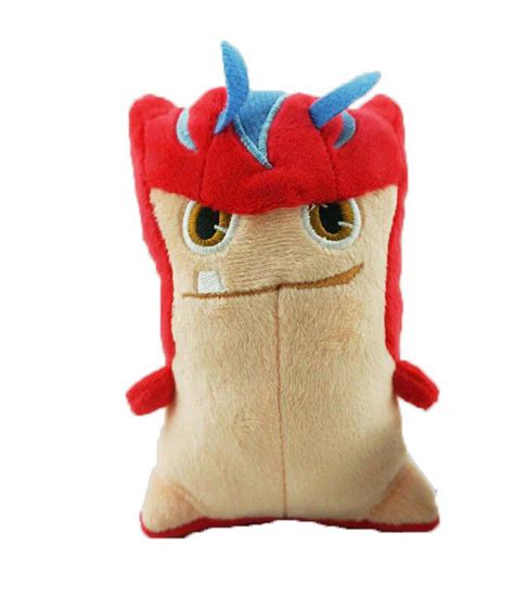 4pcs of Set SLUGTERRA Plush Doll Stuffed Toy Bludgeon Burpy Doc Joules ...