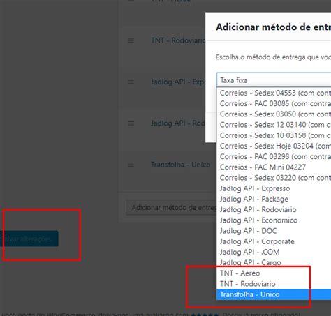 Como Instalar O Plugin Transportadora Transfolha Api No Woocommerce