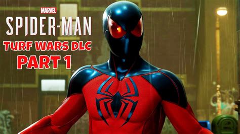 Marvel S Spider Man Ps Turf Wars Dlc Part Infiltrating Hammerhead