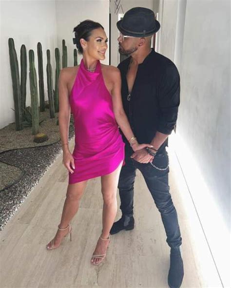 Shemar Moore Qui Est Sa Compagne Et M Re De Sa Fille Jesiree Dizon