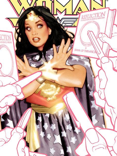 Wonder Woman Cover By Adam Hughes Adam Hughes Wonder