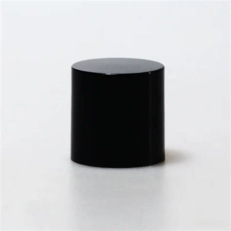 Global New Top Grade Plastic Abs Perfume Bottle Cap Factory Black Matte