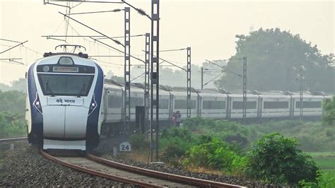 Njp Vande Bharat Express First Time Route Diverted Katwa Line