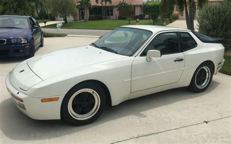 1986 Porsche 944 Turbo Front Quarter Barn Finds