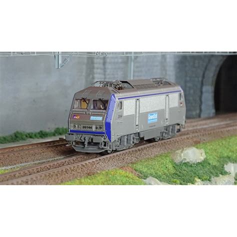 Locomotive Lectrique Bb Sncf Jouef Hj Livr E Ter Grand Est