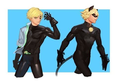 Adrien Becomes Cat Noir From Miraculous Ladybug And Cat Noir Chat