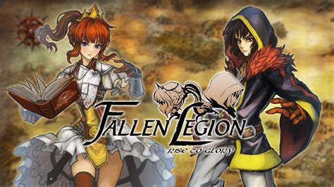 Fallen Legion Rise To Glory For Nintendo Switch Nintendo Official Site