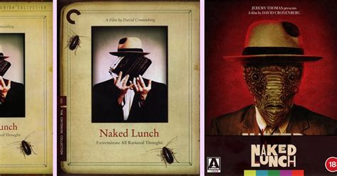 DVD Exotica Naked Lunch On The End Of Every K