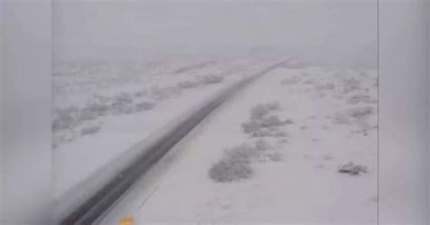 Parts Of Deep West Texas Under Blizzard Warning As Winter Storm Moves In United States