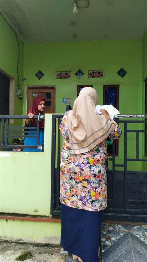 Kunjungan Rumah Dalam Rangka Intervensi Pispk Di Perumahan Taman Raya