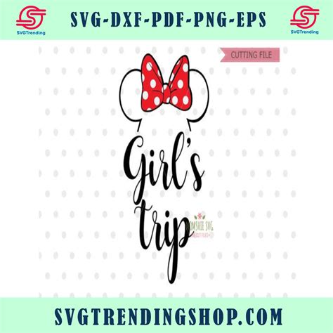 Disney Girls Trip Svg Best Day Ever Svg Disney Svg Png Instant