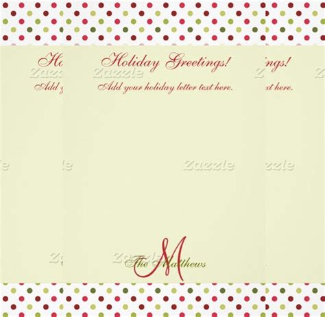 Holiday Letter Template – 14+ Free Word, PDF, PSD, Format Download