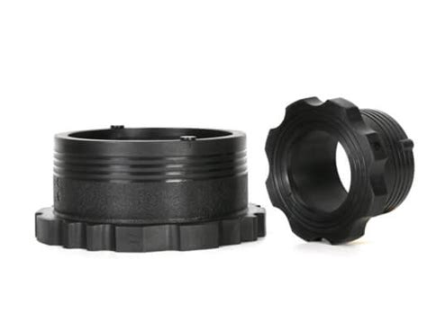 Hdpe Electrofusion Stub Endflange Adaptor With Bar Code Def Pipeline