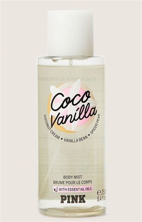 VICTORIAS SECRET PINK COCO VANILLA FRAGRANCE BODY MIST SPRAY SPLASH 8