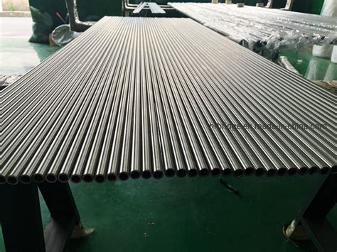 Inconel 718 Uns N07718 SAE AMS 5589 Stainless Steel Seamless Pipe