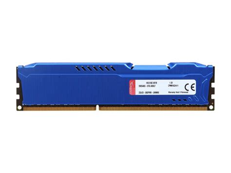 Kingston Hyperx Fury 8gb Ddr3 Tech Nuggets