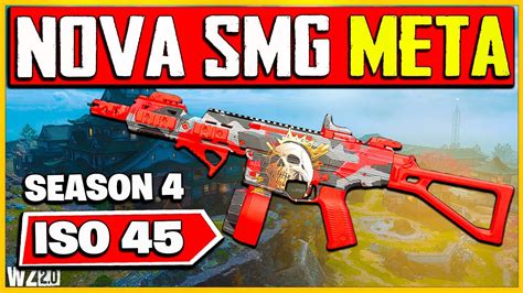 NOVA SMG ISO 45 É META NA SEASON 4 DO WARZONE 2 0 MELHOR CLASSE ISO 45