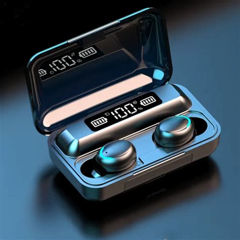 Air F9 Pro Wireless Earbuds Rhizmallpk