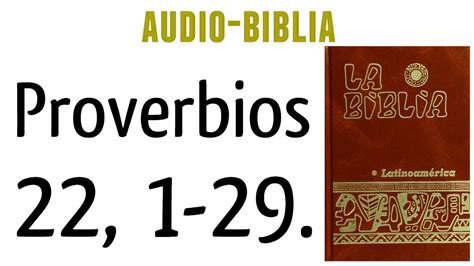 Proverbios Biblia Cat Lica Youtube