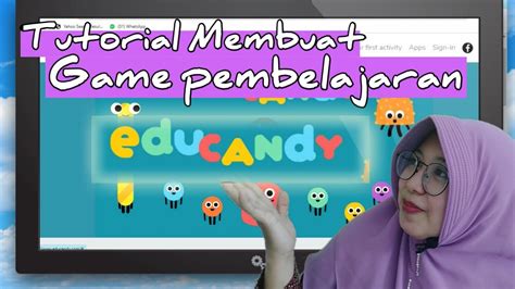 Tutorial Membuat Game Pembelajaran Educandy Game Pembelajaran Interaktif Youtube