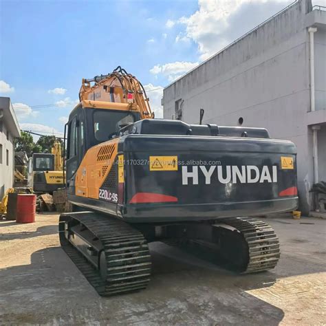 Used Hyundai Korea Hyundai Excavator Lc Ton Used