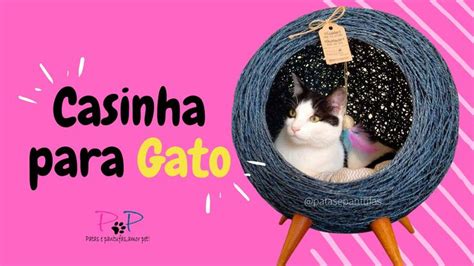 Casinha Para Gato Os Gatos Amam Tocas Patas E Pantufas Casinha De