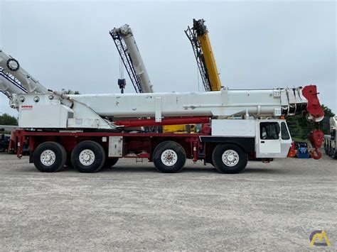 Demag Ac Ton All Terrain Crane For Sale Hoists Material