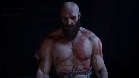 Kratos Video Game Characters Video Game Men Beard God Of War